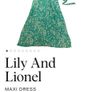 Maxi Dress Lily and Lionel Image 2