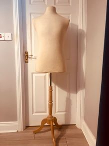 Male tailors mannequin