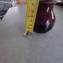 Small Pottery Bud Vase Image 5