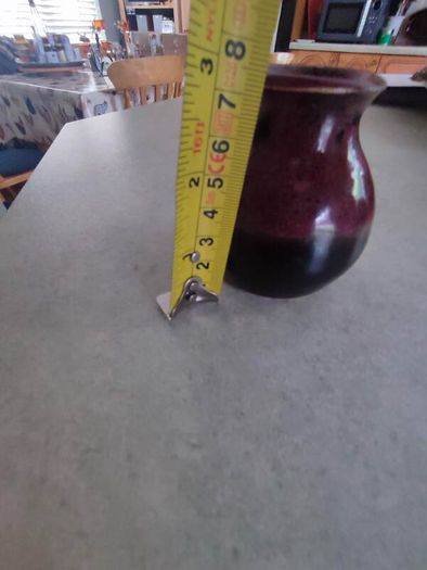 Small Pottery Bud Vase