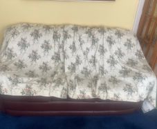 Vintage 70's Floral Curtains