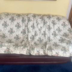 Vintage 70's Floral Curtains