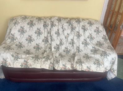 Vintage 70's Floral Curtains