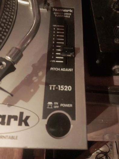 numark vinyl turntable decks