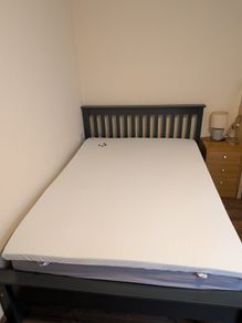 Panda Memory Foam Bamboo Mattress Topper
