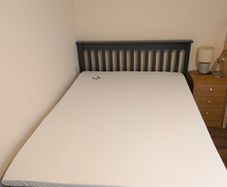 Panda Memory Foam Bamboo Mattress Topper