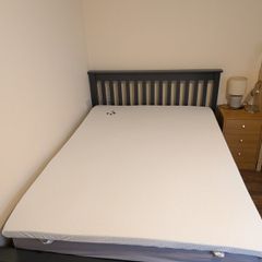 Panda Memory Foam Bamboo Mattress Topper
