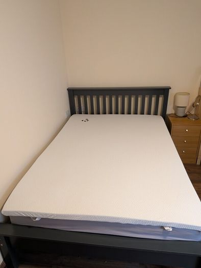 Panda Memory Foam Bamboo Mattress Topper