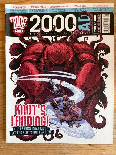 2000AD & Judge Dredd Megazine Collection Job Lot - 60 Comics