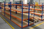 Heavy Duty 400kgs Garage Shed Workshop Shelving Racking