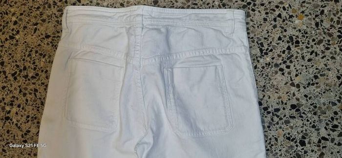 Isabel Marant White Jeans