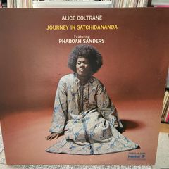 Alice Coltrane - Journey in Satchidanda LP og press Impulse records