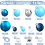 NEW SALE | Balloon Arch Kit, 145 Pcs Blue Balloon Arch with Sizes of 18 Inch,12 Inch, 10 Inch, 5 Inch for Balloon Garland as Birthday Decorations, Wedding Decorations, Baby Shower Decorations Image 4