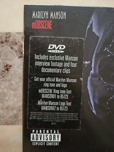 Marilyn Manson DVD Single - Mobscene