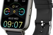 Fitness Tracker 1.69" Touch Screen Heart Rate Sleep Monitor, IP68 Waterproof Fitness Watch Smartwatch, 24 Modes, Pedometer Activity Trackers Smart Watch for Men Women for Android iOS MULTIPLE COLOURS AVAILABLE, SEE PHOTOS (FREE POSTAGE)