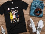 main image for ad Champion Kobe Bryant Michel Jordan Lebron Legend Basketball T-Shirt