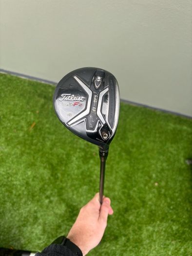 Titleist 917 F2 3 wood regular flex