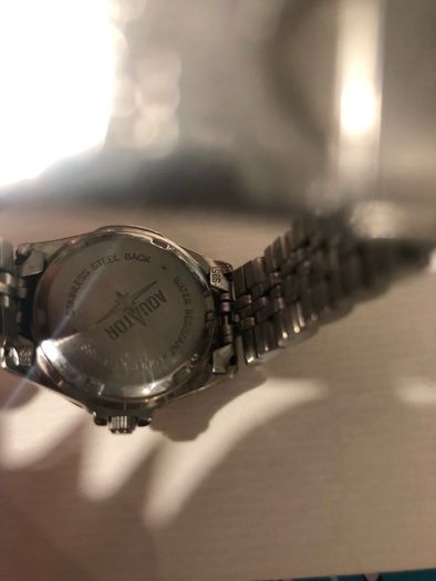 Woman watch stainless steel Aquator