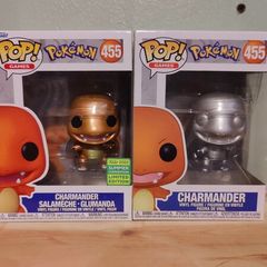 Pokemon Charmander Funko Pops