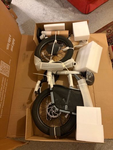 Electric Moped
