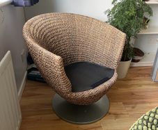 Rattan Armchair