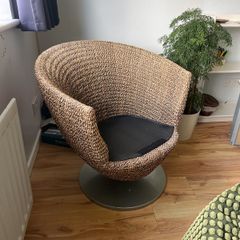 Rattan Armchair