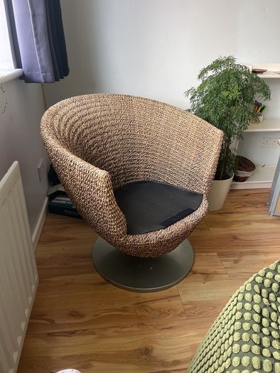 Rattan Armchair
