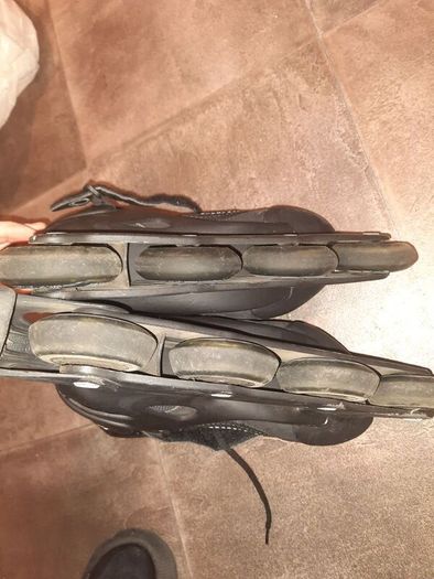 Inline Skates Black size 7(41)