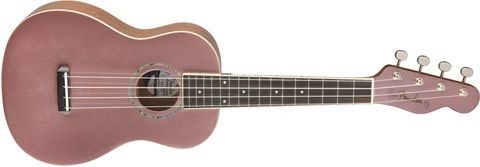 Fender Limited Edition Concert Ukulele with bag and spare strings new