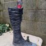 Vintage Witches Boot Umbrella Stand Image 6