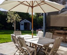 Teak Garden Table & Chairs
