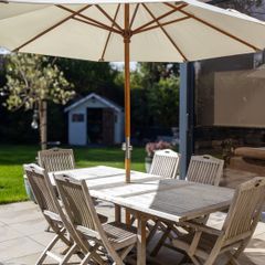 Teak Garden Table & Chairs