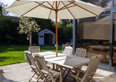 Teak Garden Table & Chairs