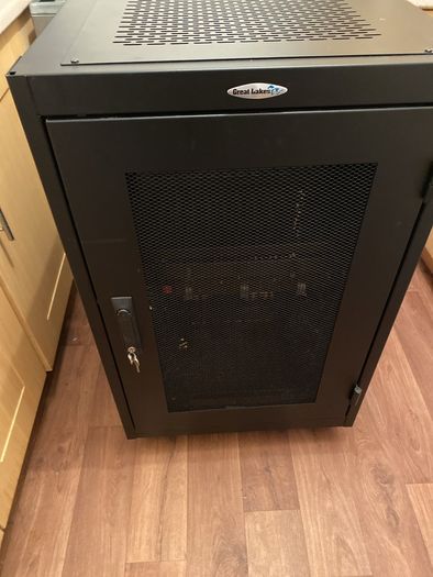 server rack/ comms cabinet