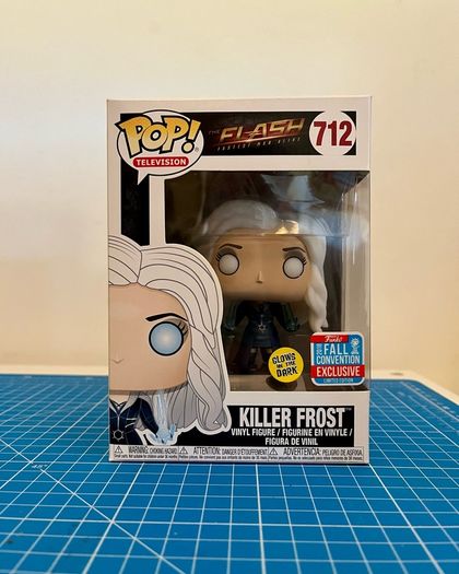 Killer Frost - #712 GITD NYCC Convention 2018 - The Flash - DCTV - Funko Pop