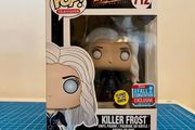 Killer Frost - #712 GITD NYCC Convention 2018 - The Flash - DCTV - Funko Pop