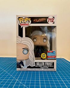 Killer Frost - #712 GITD NYCC Convention 2018 - The Flash - DCTV - Funko Pop