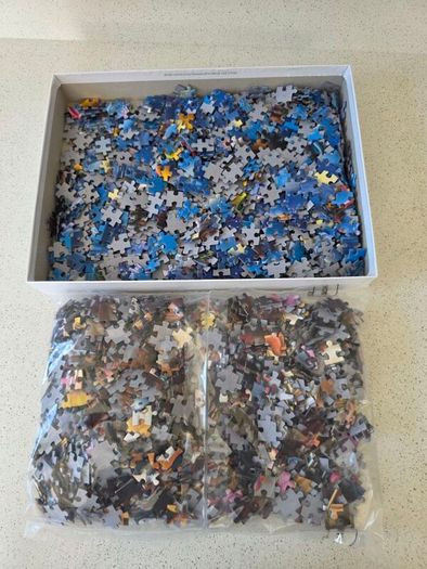 Disney 2 x 1000 Panorama Jigsaw