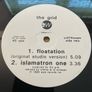 The Grid - Flotation - 12" Vinyl Promo Single - 1990 EastWest Records YZ475TXSAM Image 3