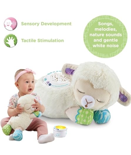 BNIB VTech Baby Sheep Soother Star Projector and Night Light