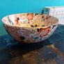 vintage Masons Bowl 10inch. Image 7