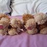 3 x Jo jo siwa plush toys 2 small 6" and a 9" puppy 2017 all in excellent condition Image 9