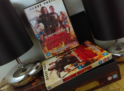 Zombie Hunter ! DVD ! Horror Movie ! 2013 ! with Slipcase !
