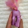 Vintage My Little Pony Twinkle Twirl Purple Stars Hasbro 2004 G3 Used Please see pictures Image 10