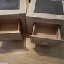 2 bedside lockers for sale Image 2