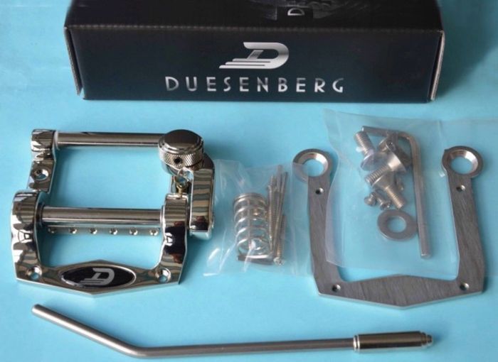 Duesenberg "super Tremola" B5 Type Tremolo + Drill-free Adaptator Kit