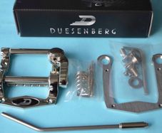 Duesenberg "super Tremola" B5 Type Tremolo + Drill-free Adaptator Kit