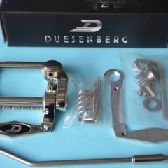 Duesenberg "super Tremola" B5 Type Tremolo + Drill-free Adaptator Kit