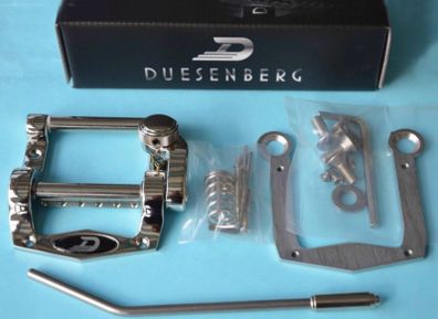 Duesenberg "super Tremola" B5 Type Tremolo + Drill-free Adaptator Kit