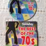 Best of the 70's.  CD compilation. Image 3